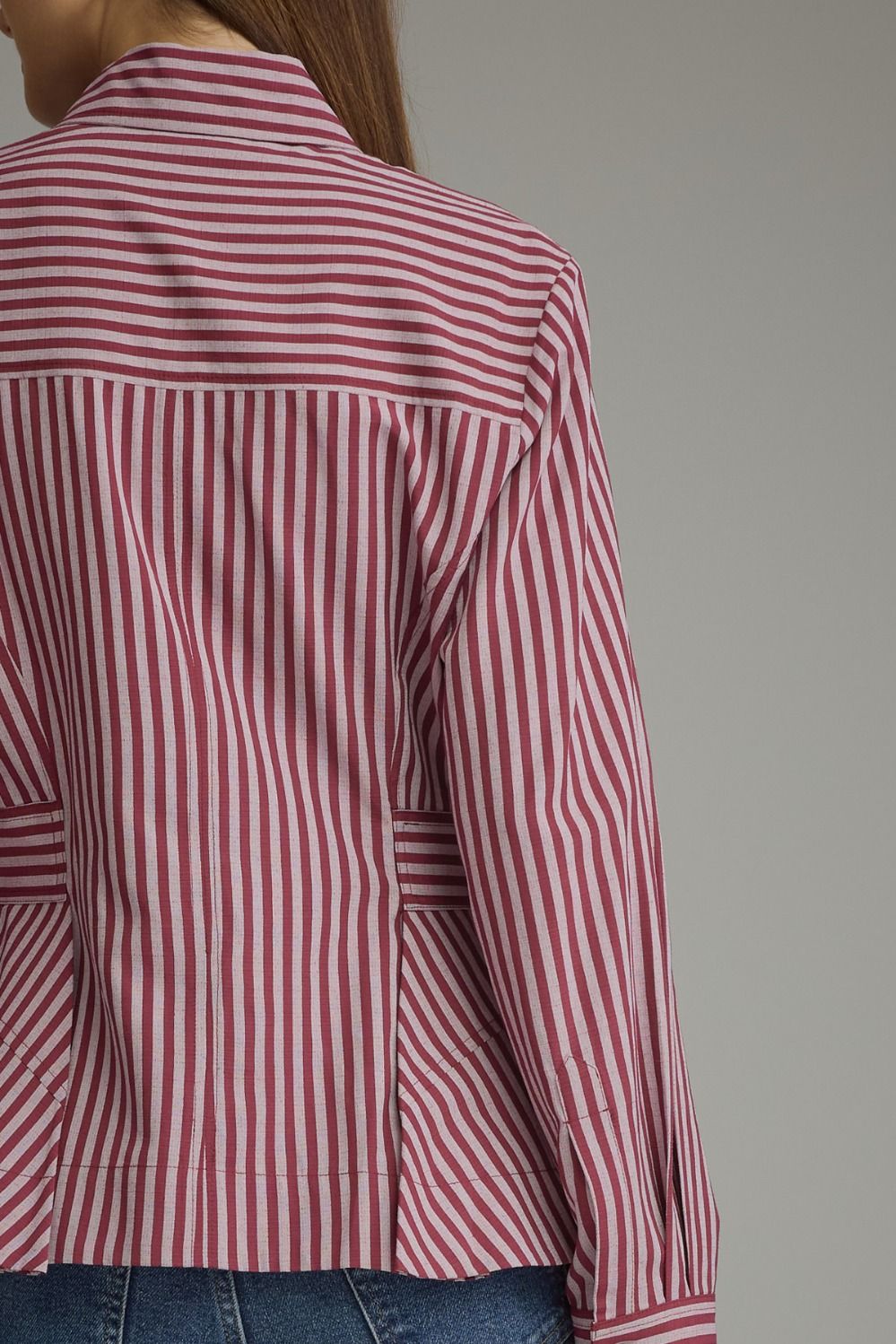 The Portia Stripe Top