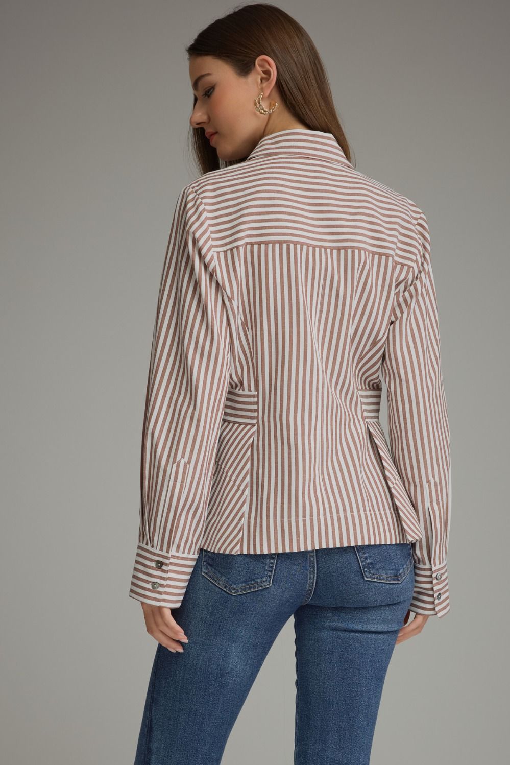 The Portia Stripe Top