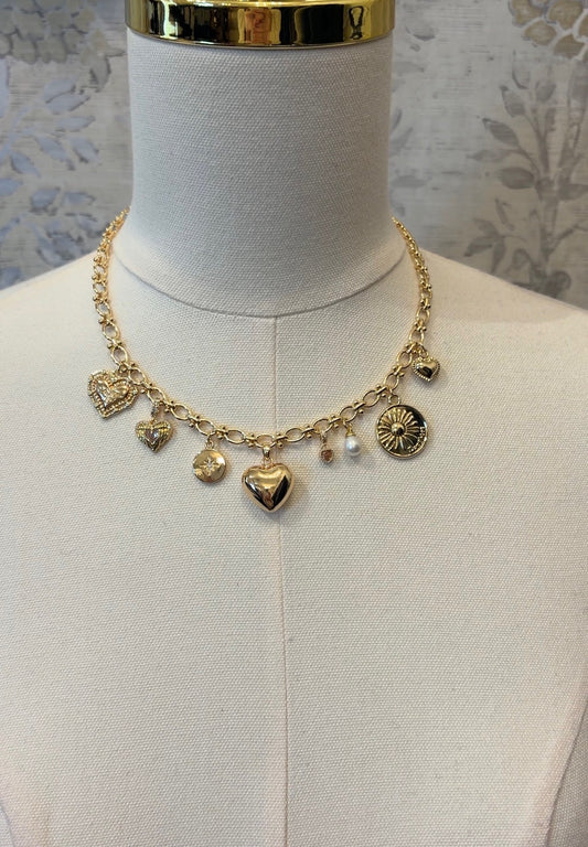 The Amour Charm Necklace