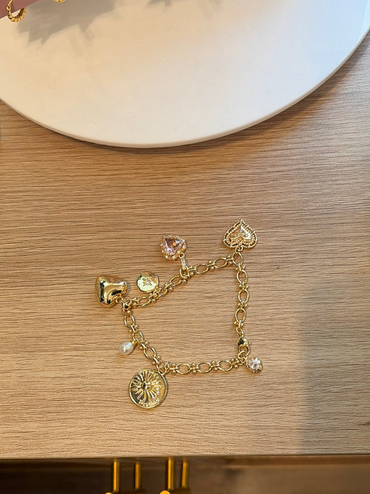 The Amour Charm Bracelet