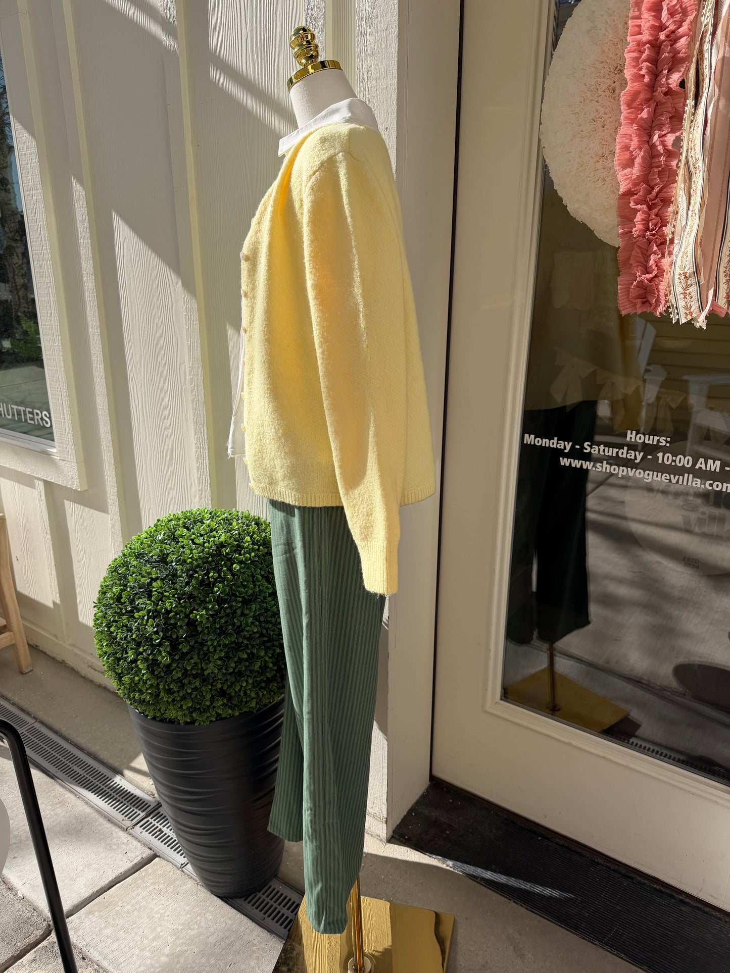 Soft Stride Striped Pants