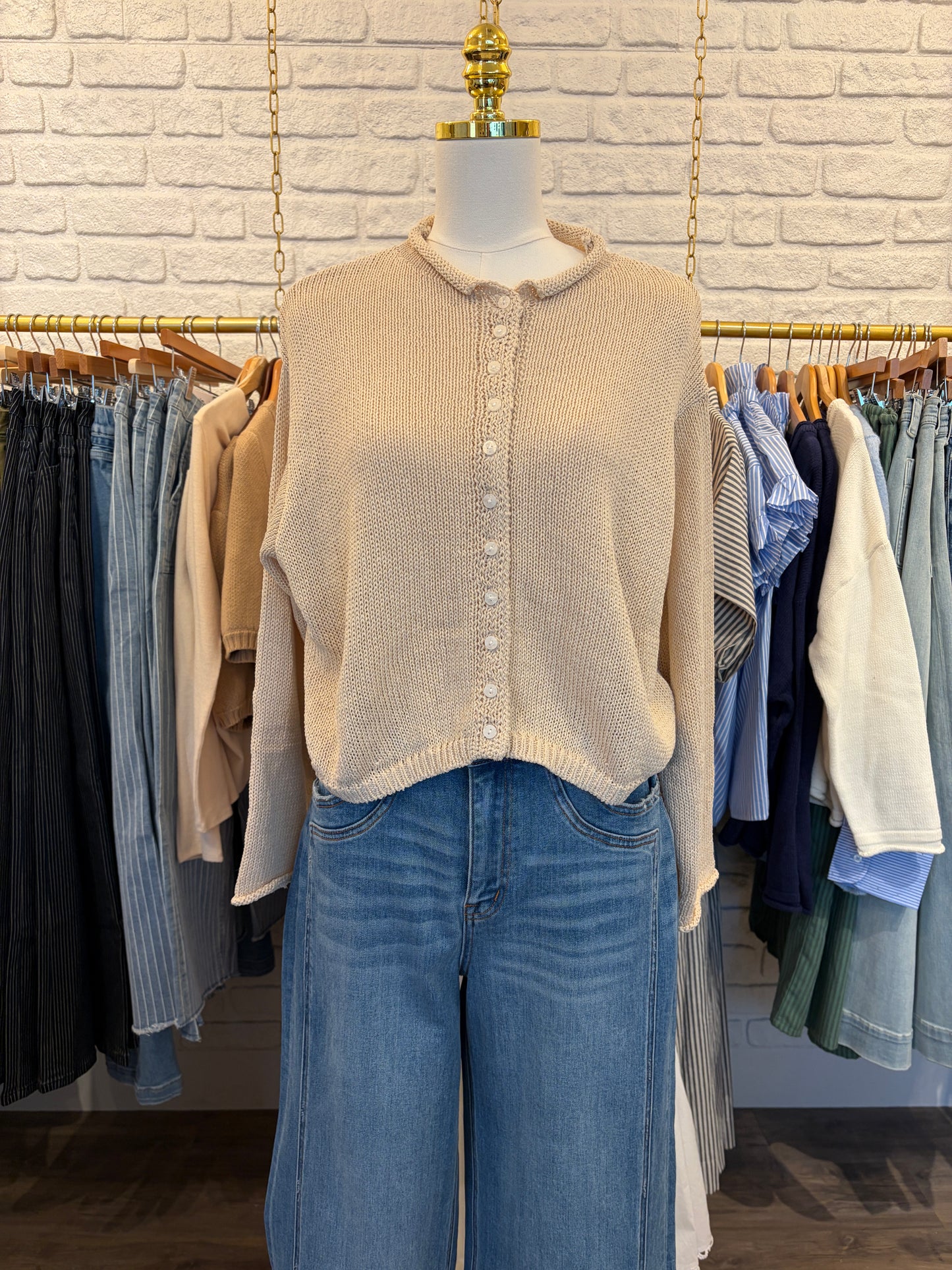 The Arden Knit Cardigan