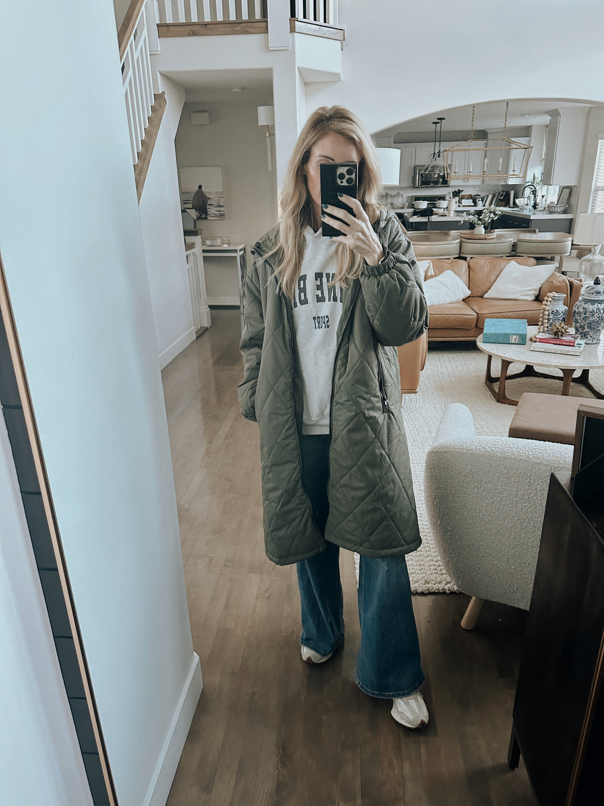 Quilted Coat