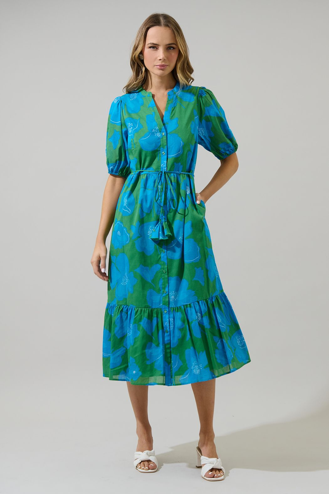Island Bloom Dress