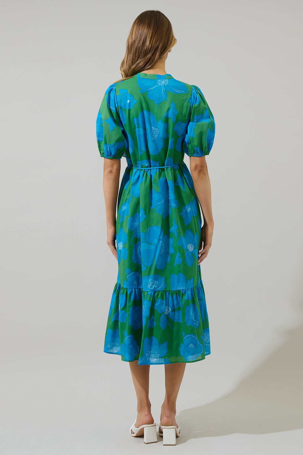 Island Bloom Dress