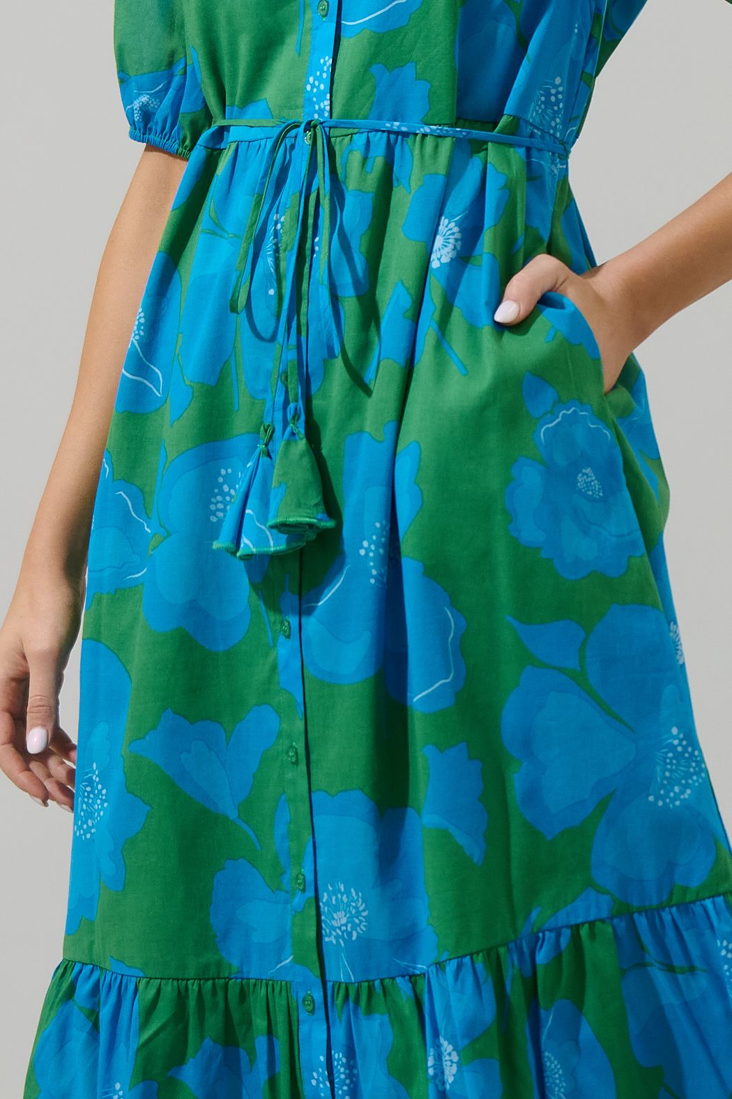 Island Bloom Dress