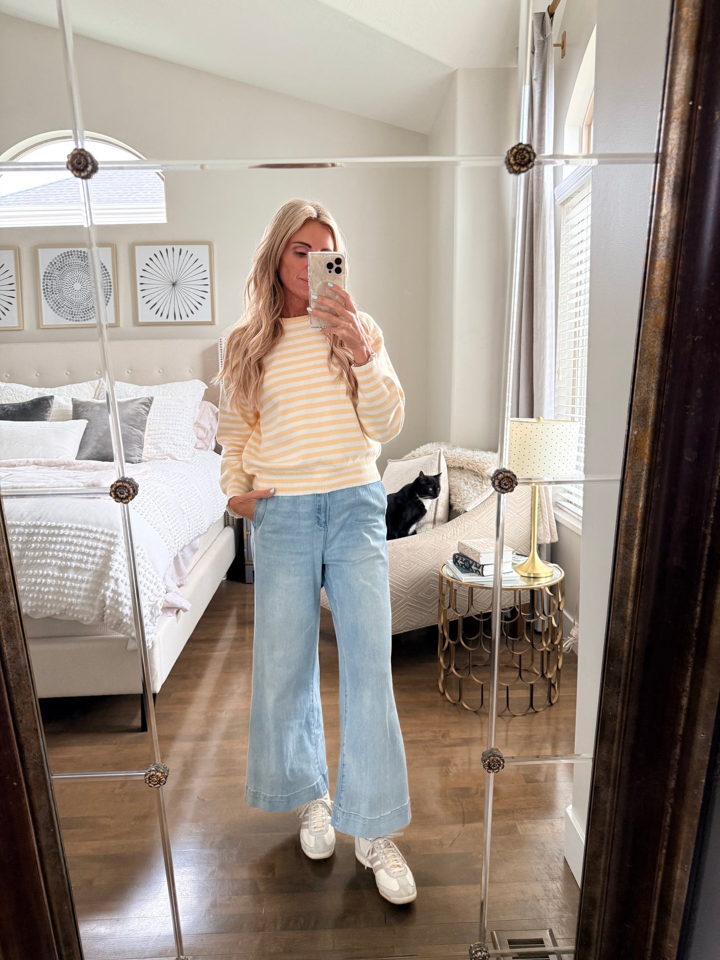 The Sunny Striped Sweater