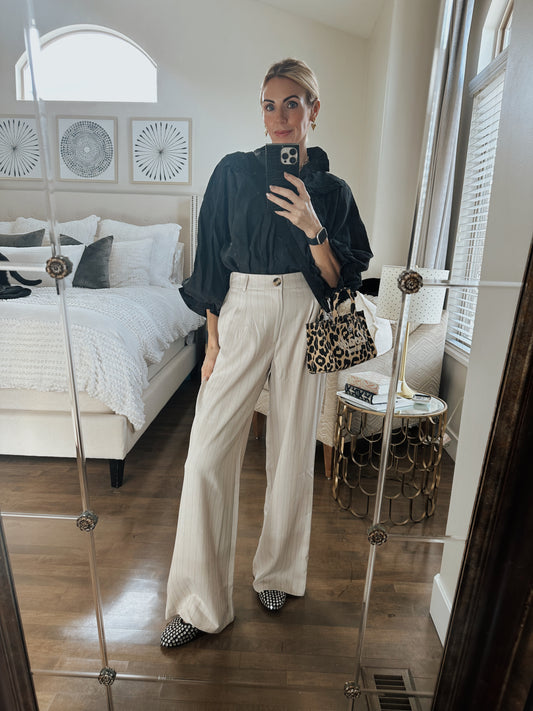 Romantic Ruffle Blouse