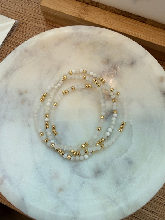 Coastal Stretch Bracelets at Vogue Villa