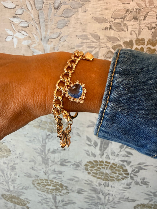 The Azure Amour Bracelet