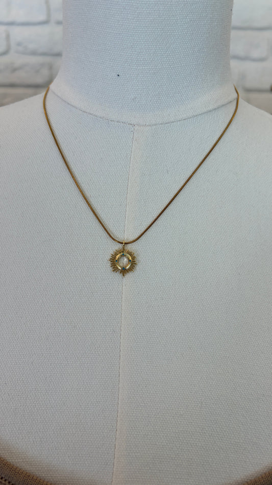 Soleil Pendant Necklace