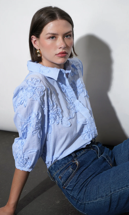 The Eleanor Blouse