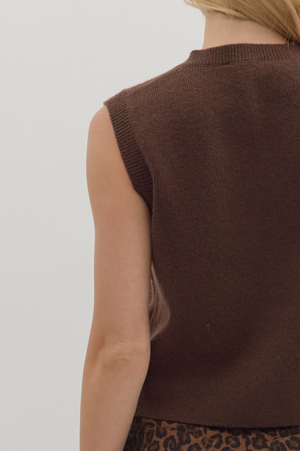 Chestnut Cardigan