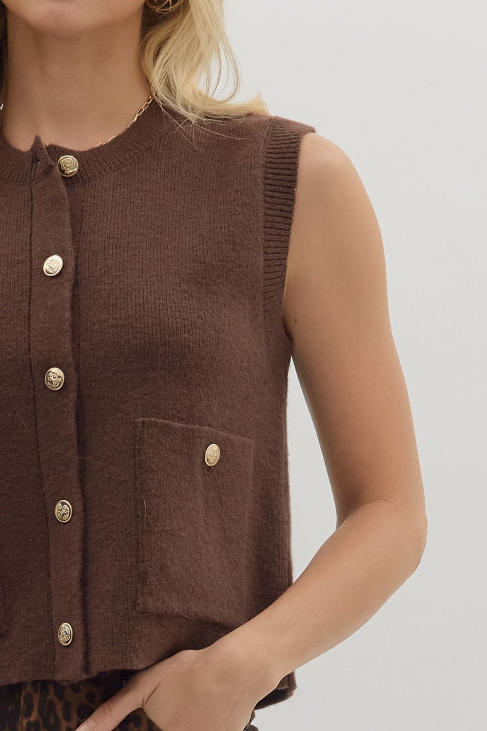 Chestnut Cardigan