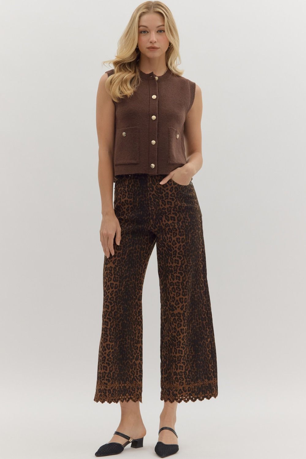 Chestnut Cardigan