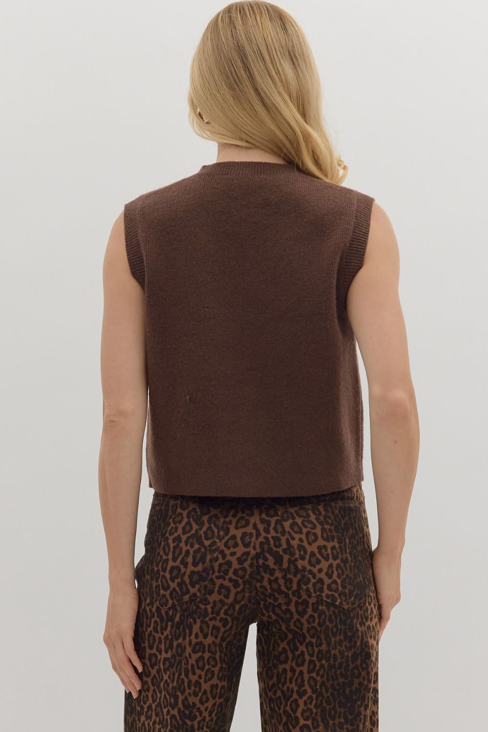 Chestnut Cardigan