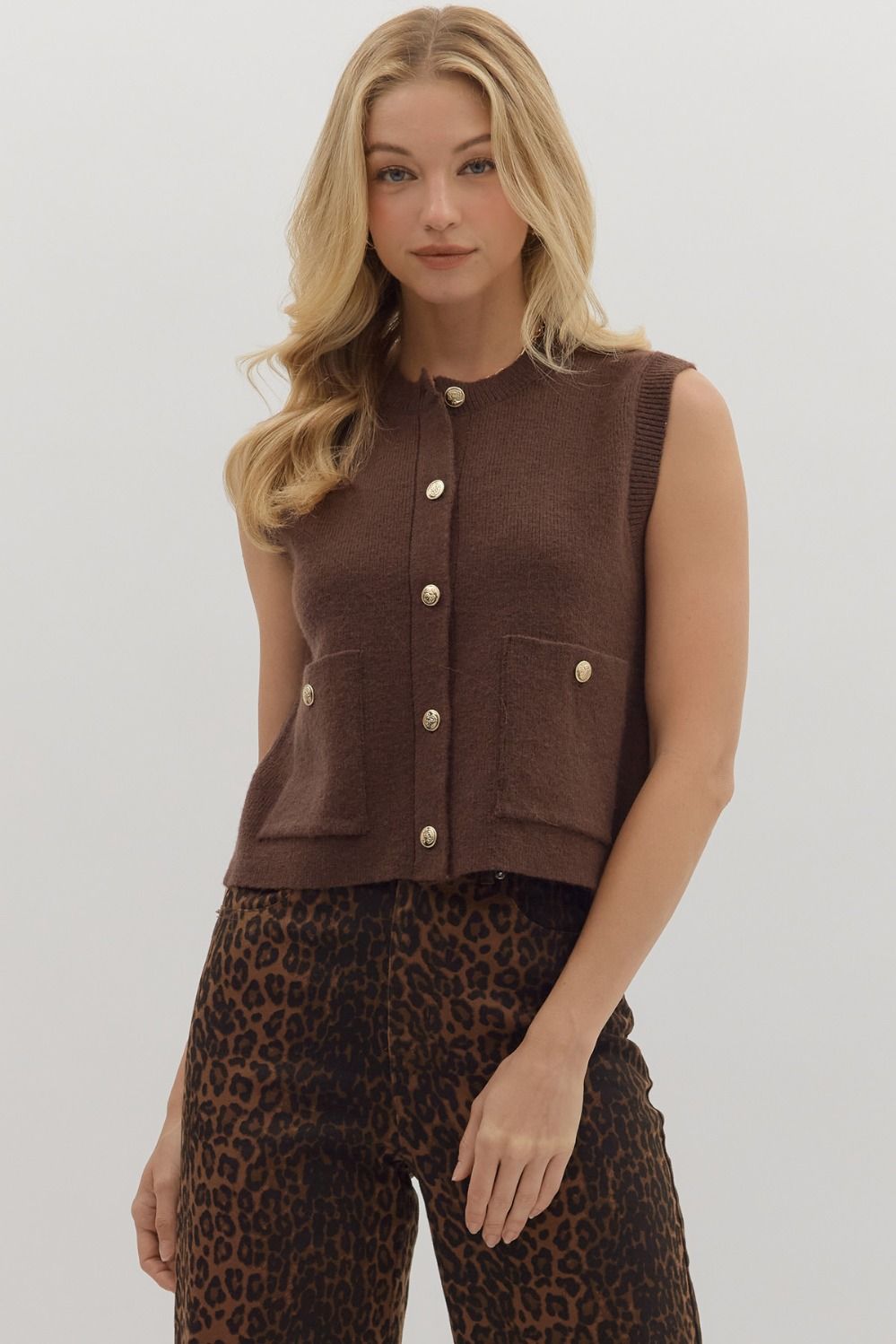 Chestnut Cardigan