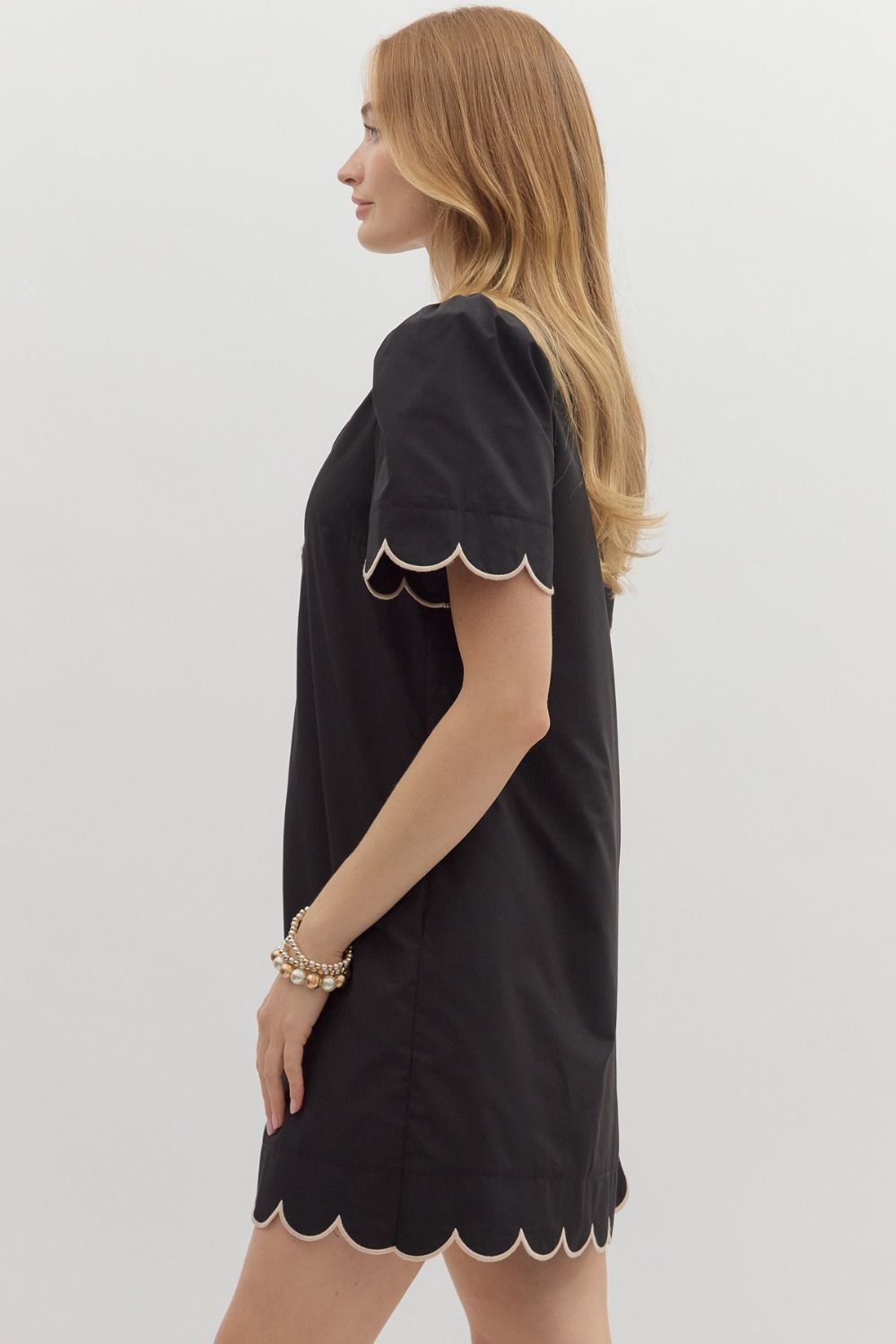 The Colette Scallop Dress