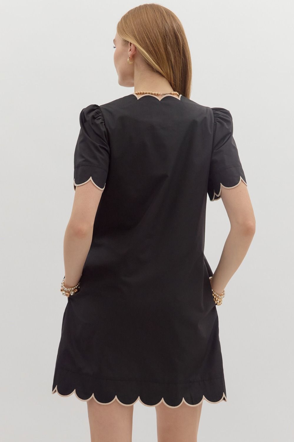 The Colette Scallop Dress