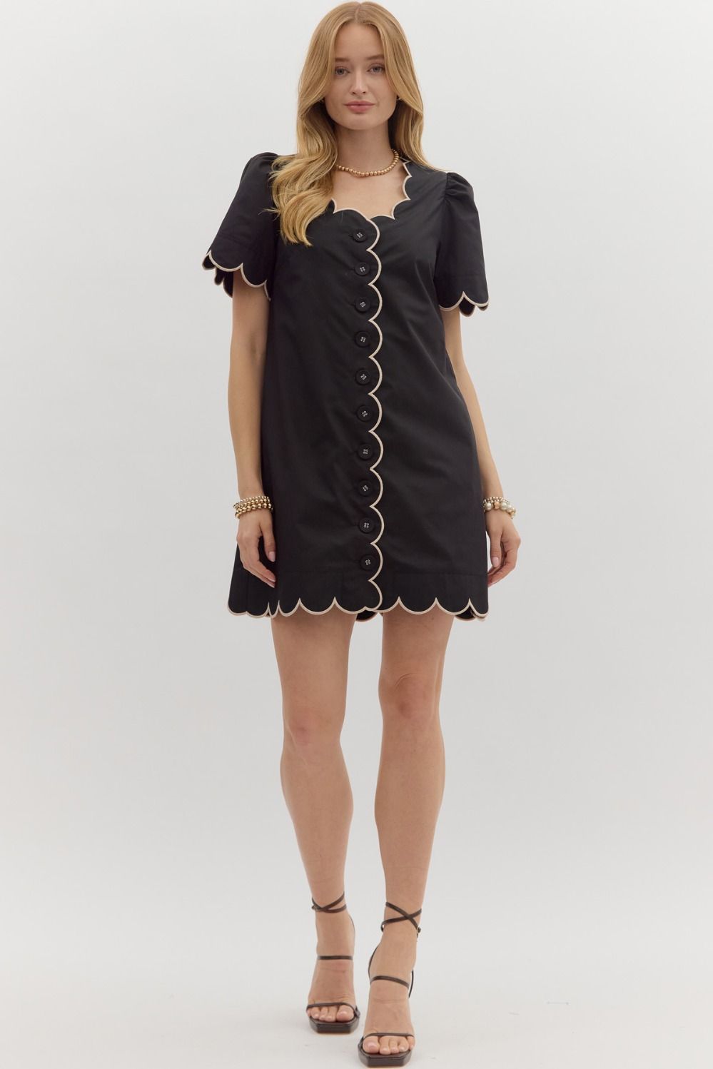 The Colette Scallop Dress