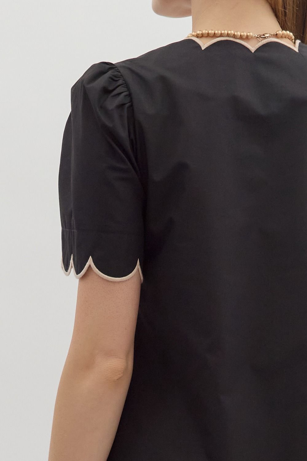 The Colette Scallop Dress