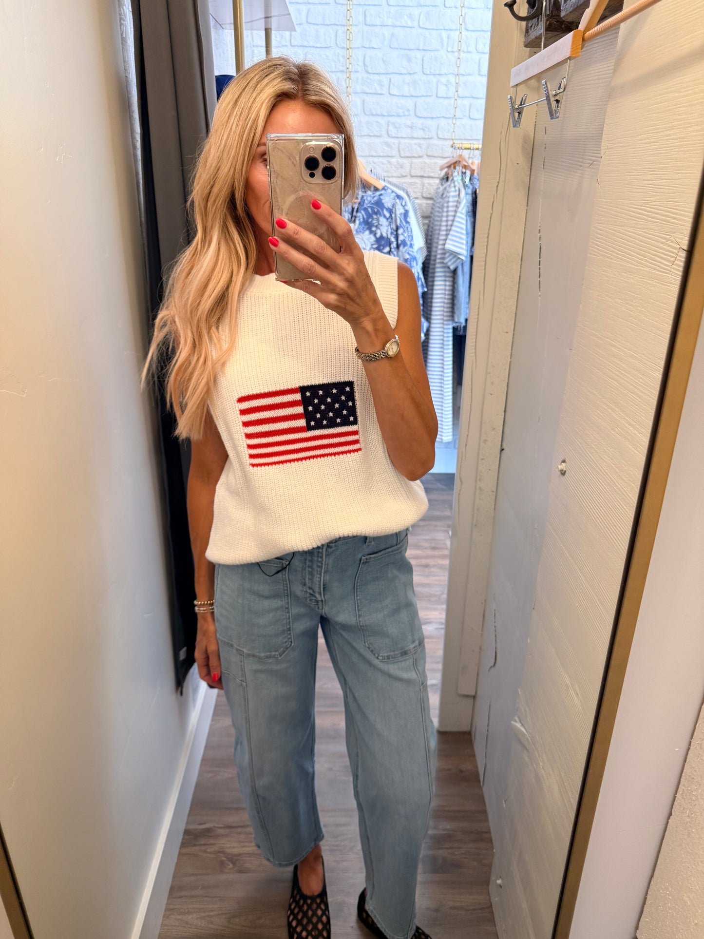 Liberty Knit Sweater Tank