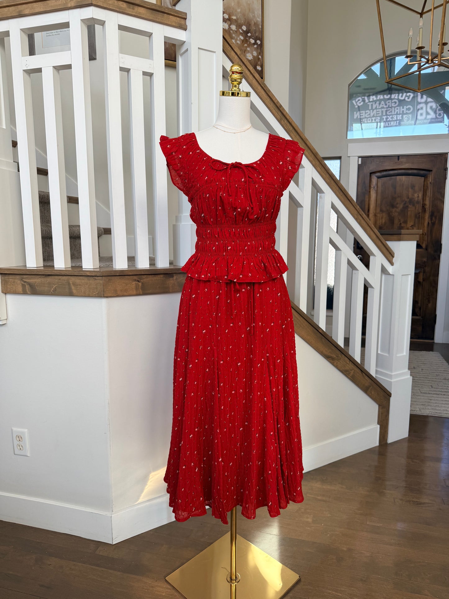 The Scarlett Bloom Skirt