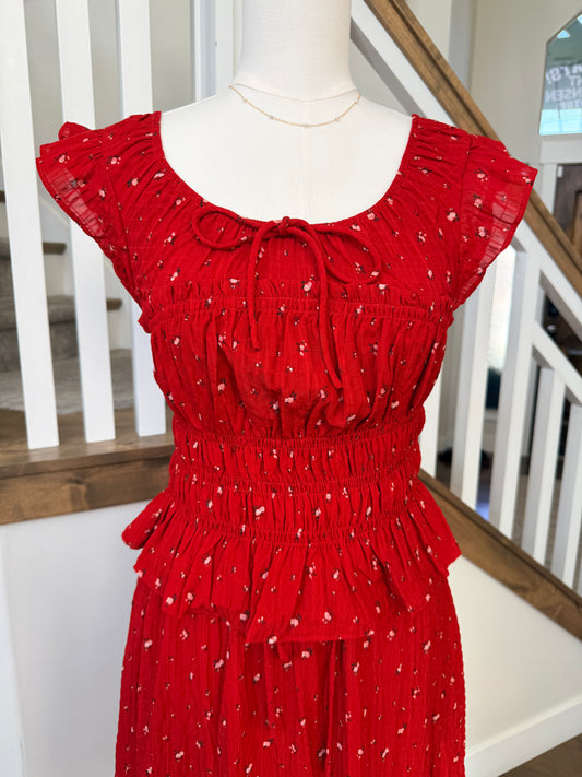 The Scarlett Bloom Top