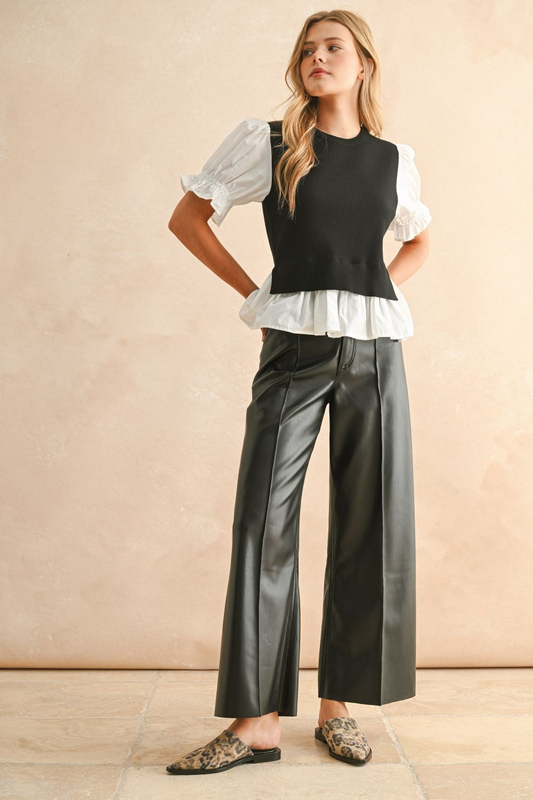 Pleather Pants