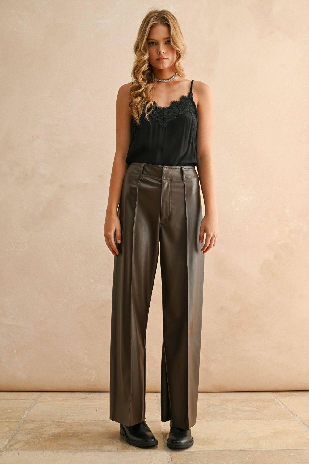 Pleather Pants