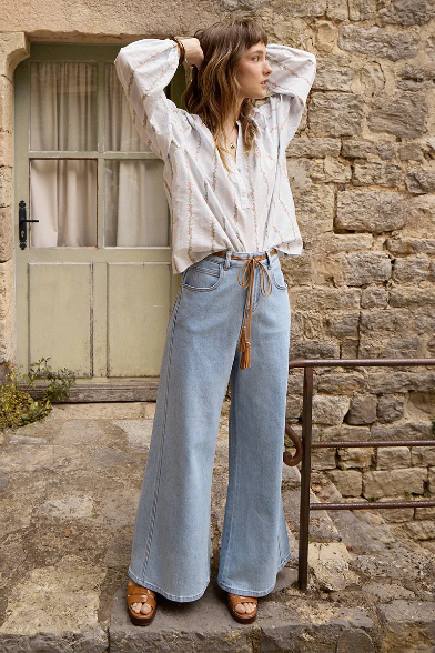The Brighton Wide-Leg Jeans