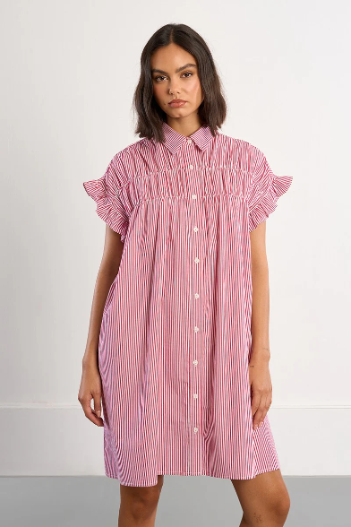The Reagan Stripe Dress