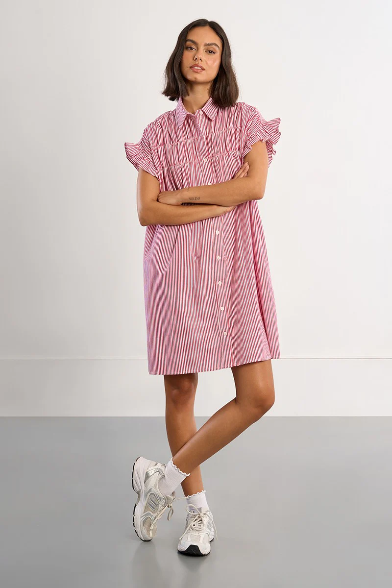 The Reagan Stripe Dress