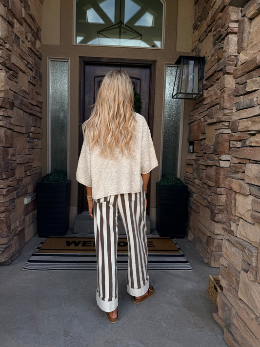 The Marlowe Textured Sweater