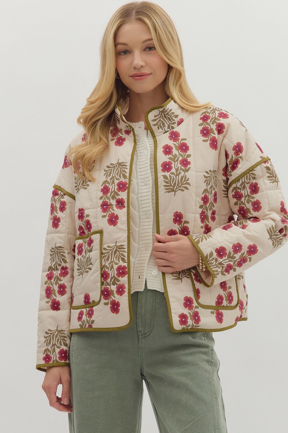 The Fleur de Lis Jacket