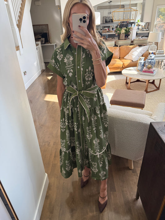 The Laurent Midi Dress