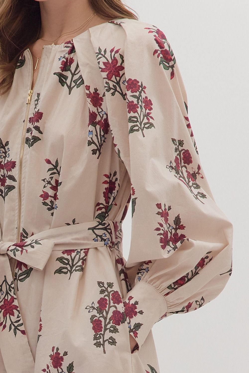 The Marguerite Floral Midi