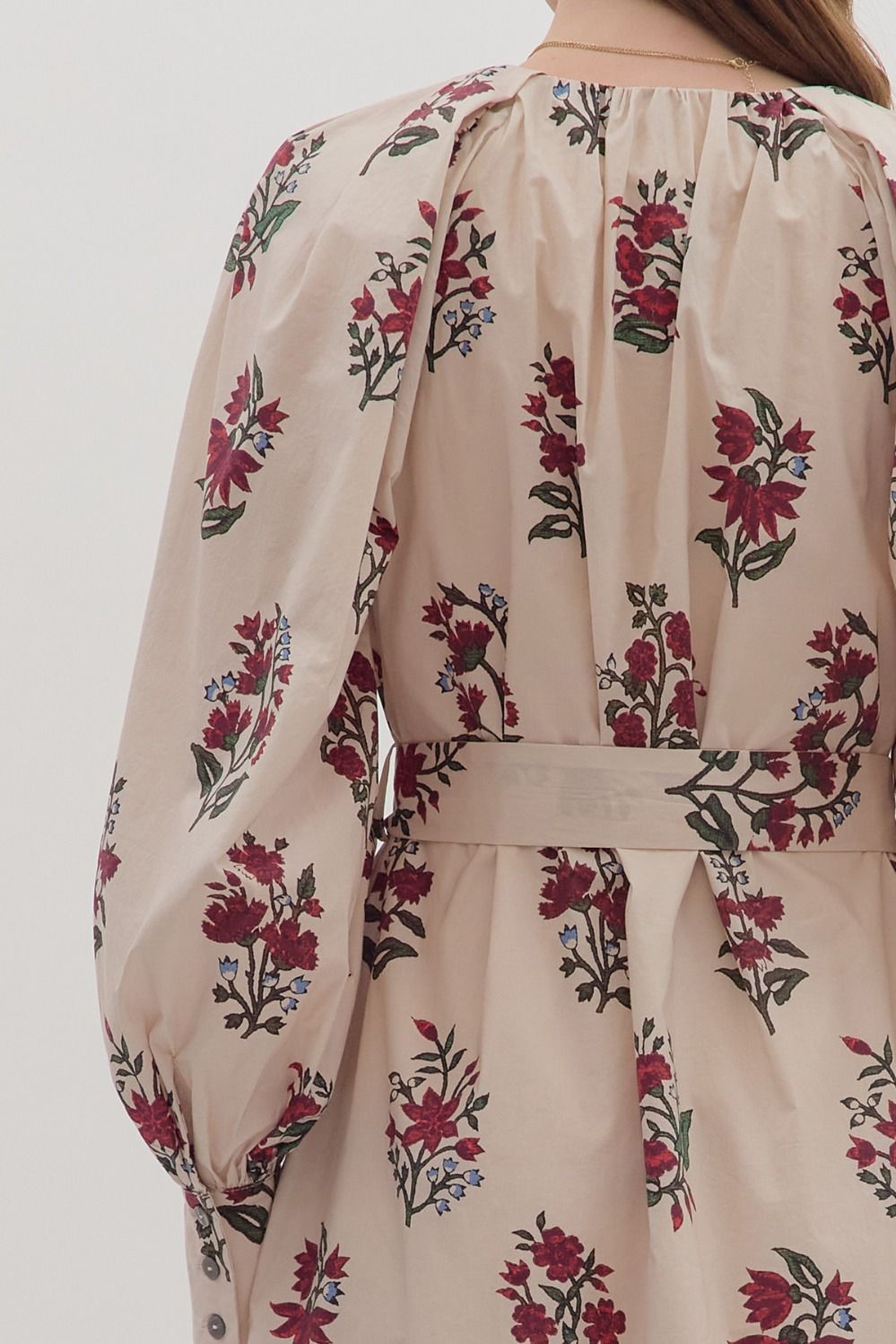 The Marguerite Floral Midi