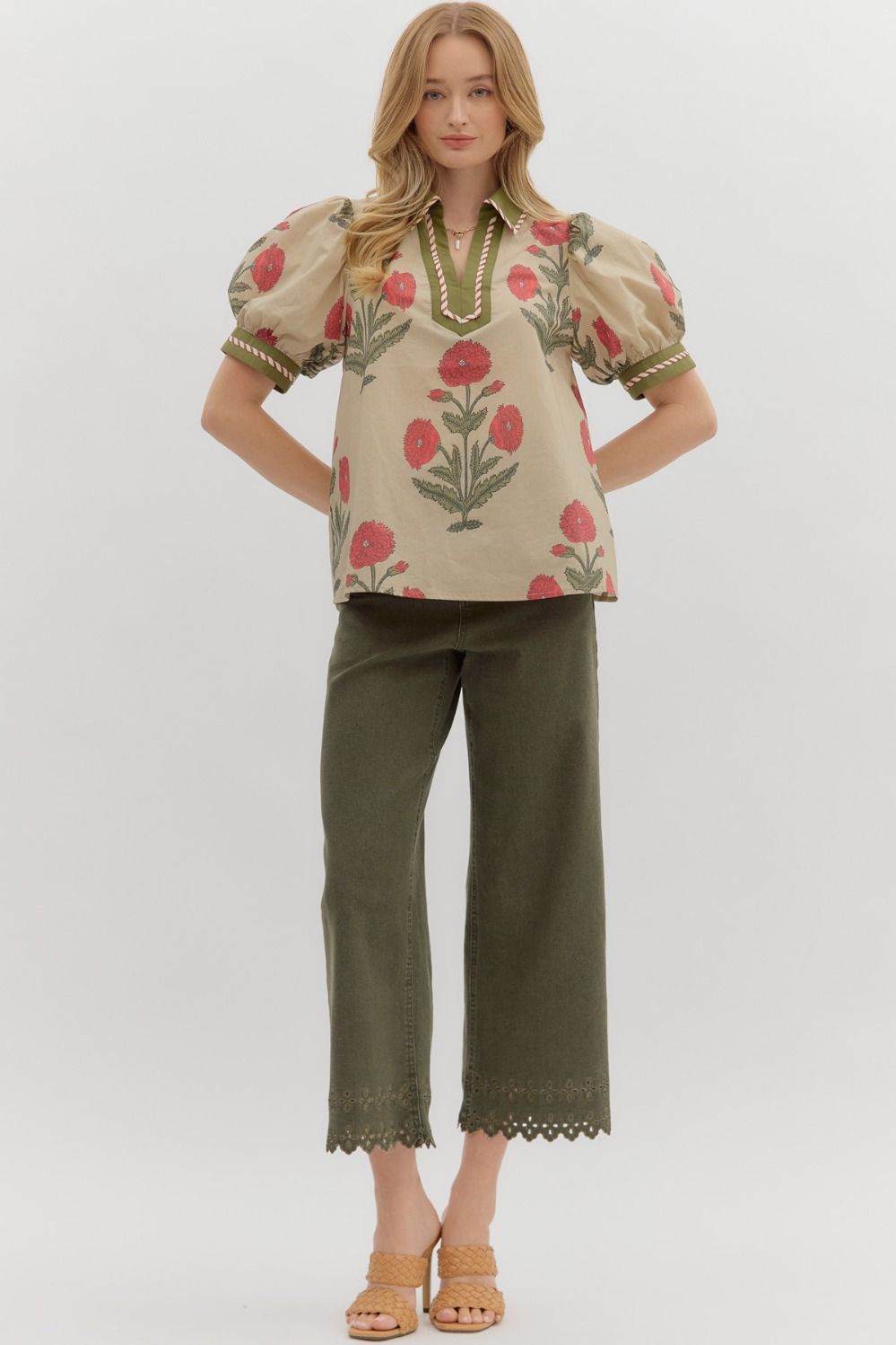 The Poppy Lane Top