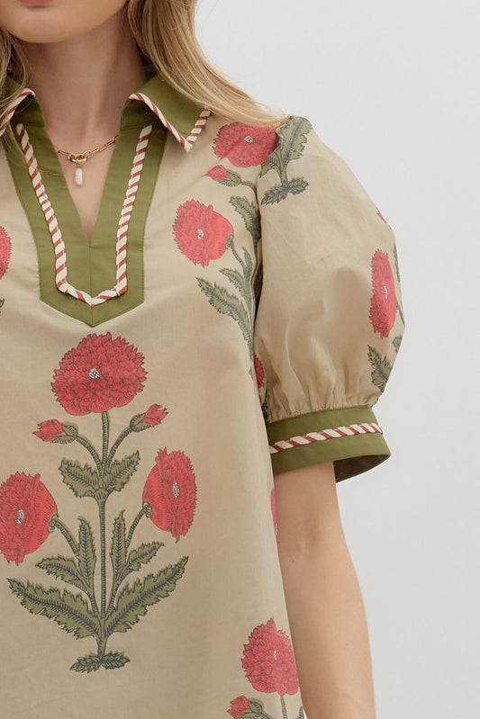 The Poppy Lane Top