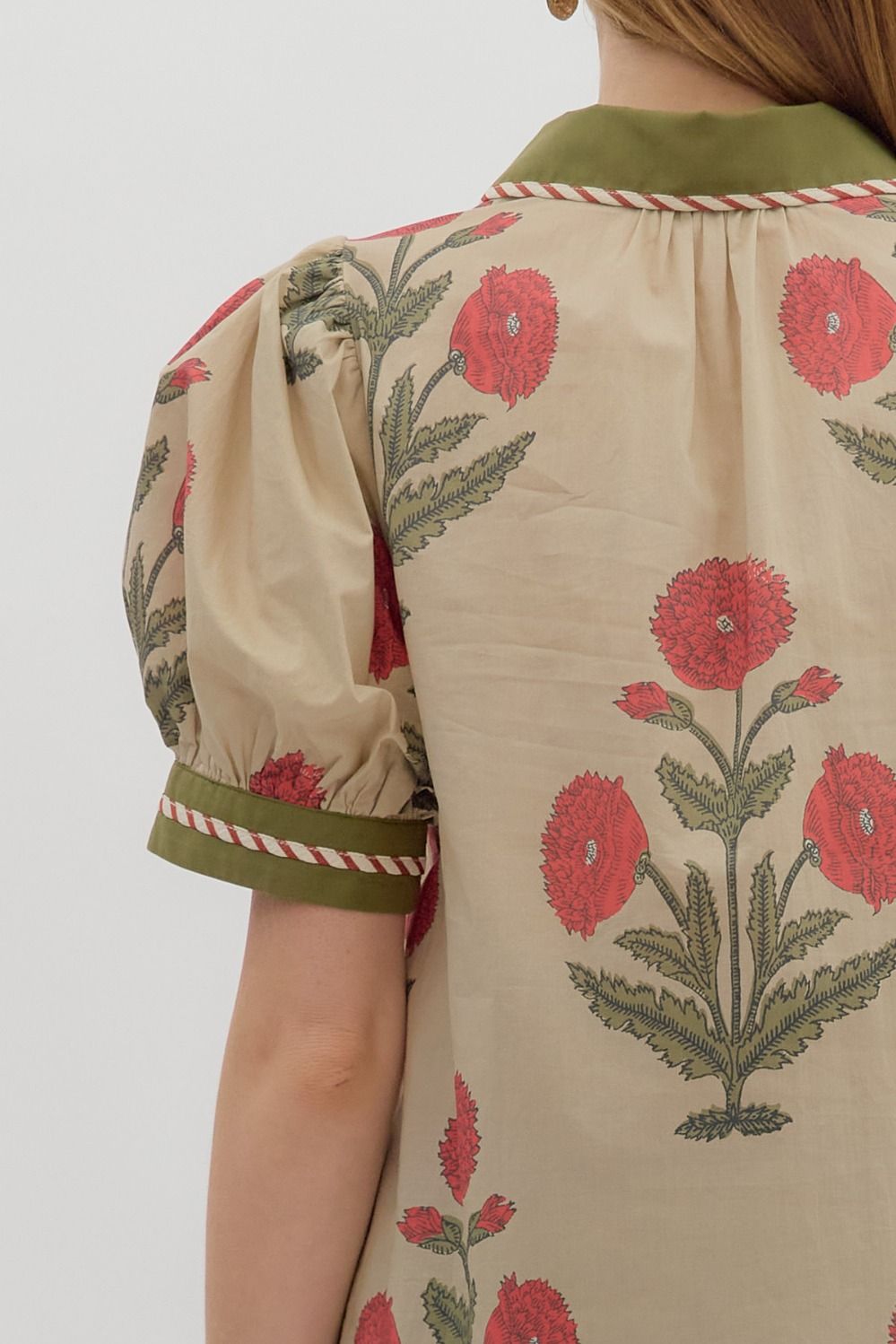 The Poppy Lane Top