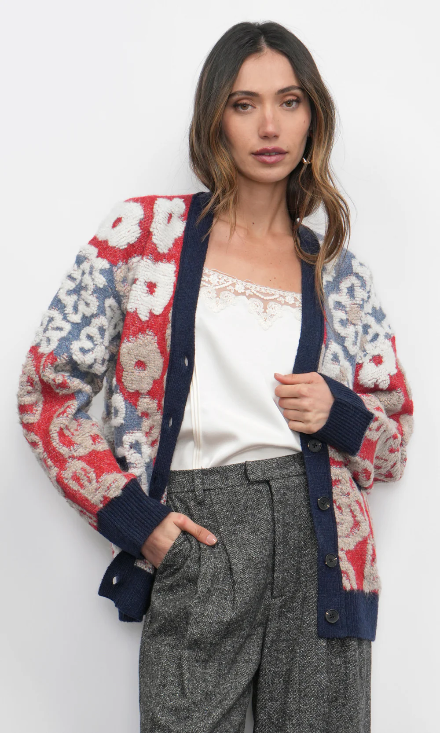 The Maple Bloom Cardigan