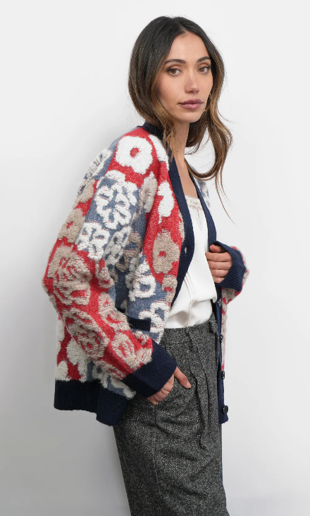 The Maple Bloom Cardigan
