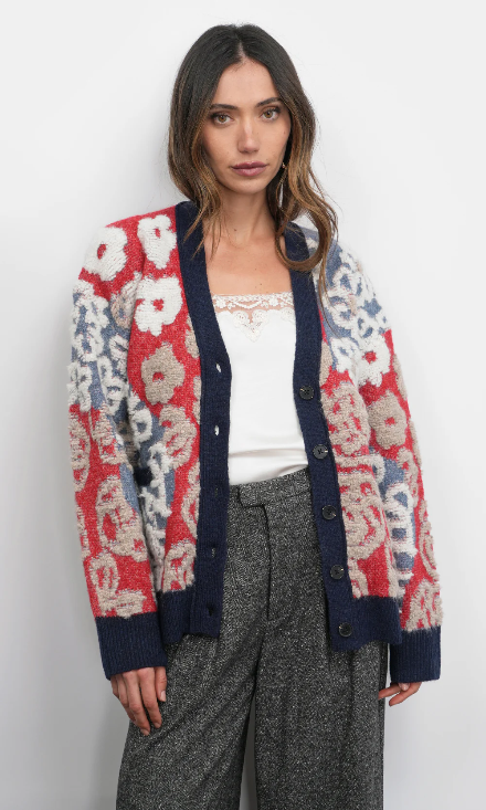 The Maple Bloom Cardigan