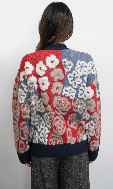 The Maple Bloom Cardigan