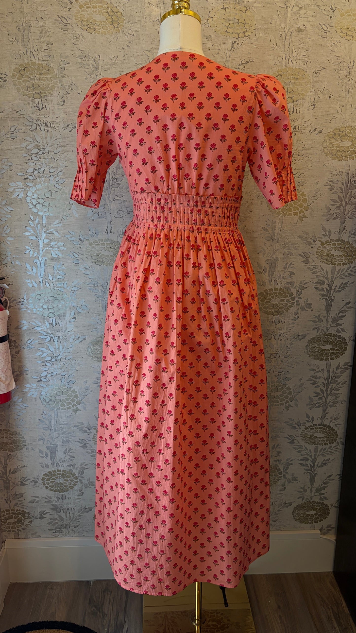 The Juliette Floral Midi Dress