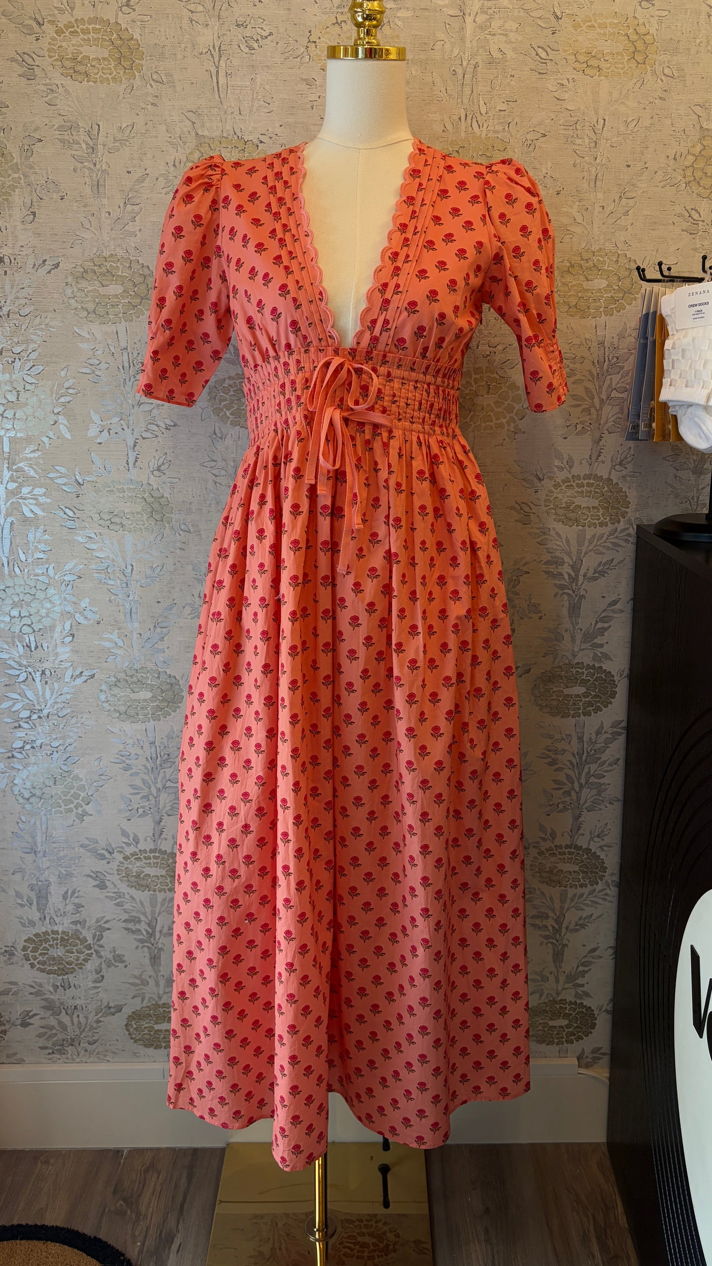 The Juliette Floral Midi Dress