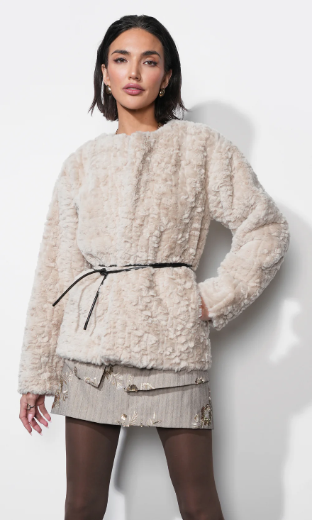 The Vienna Faux Fur Jacket