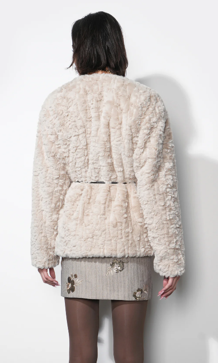 The Vienna Faux Fur Jacket