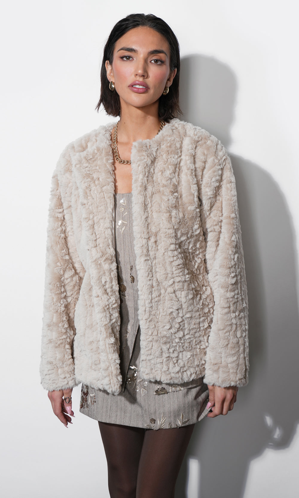 The Vienna Faux Fur Jacket